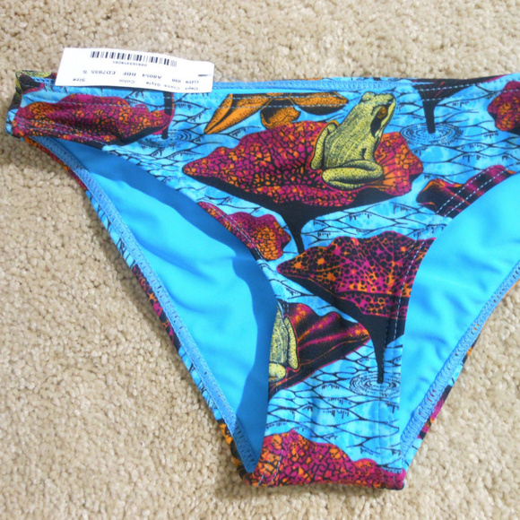J CREW*BANTU WAX High Tide Bikini Bottoms Fits XS - Picture 3 of 7